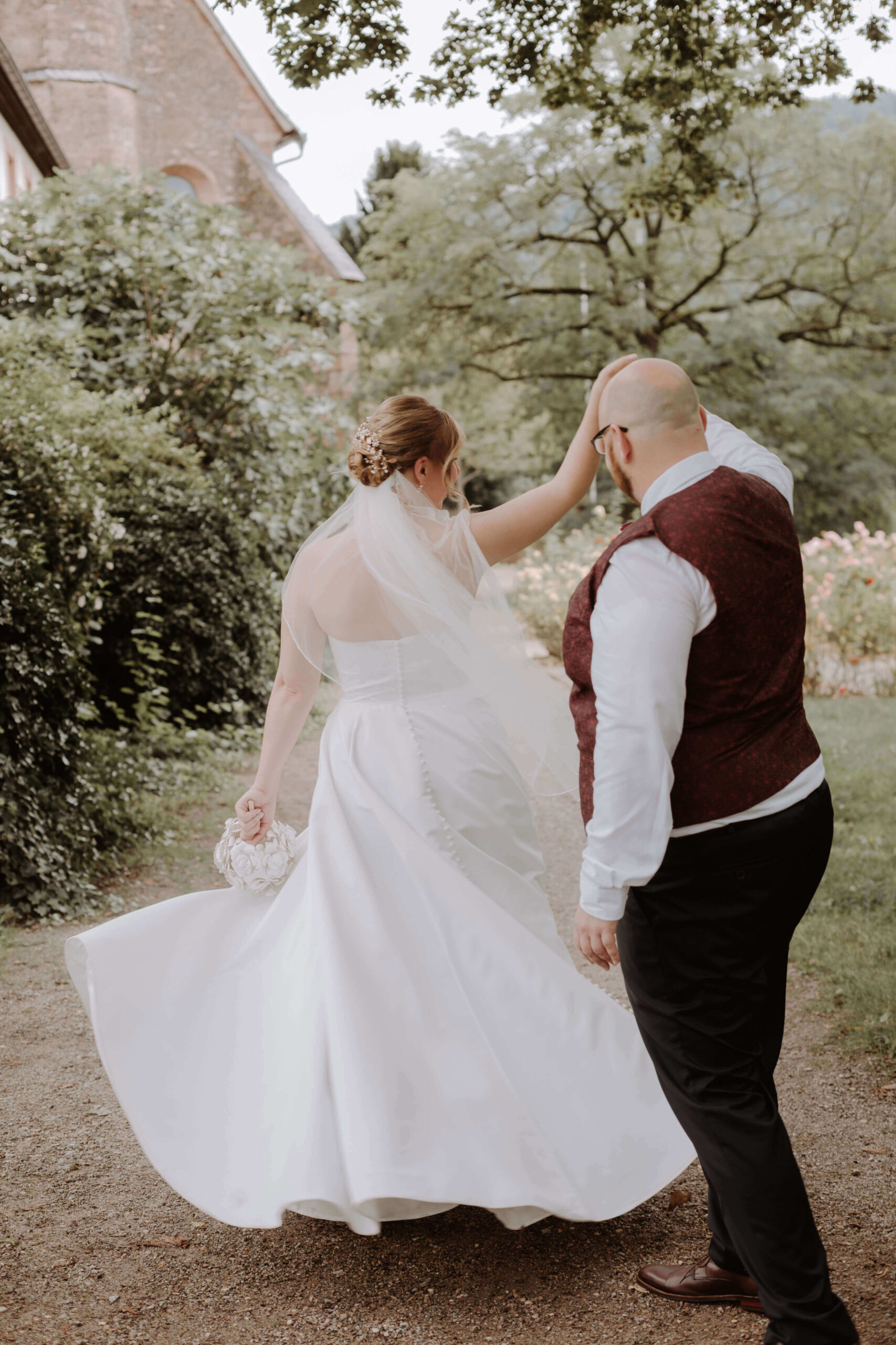 Hochzeitsfotograf Bremen Brautpaar Tanzt