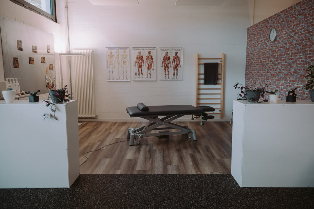 Businessfotograf Bremen Bild einer privaten Physiotherapie Praxis