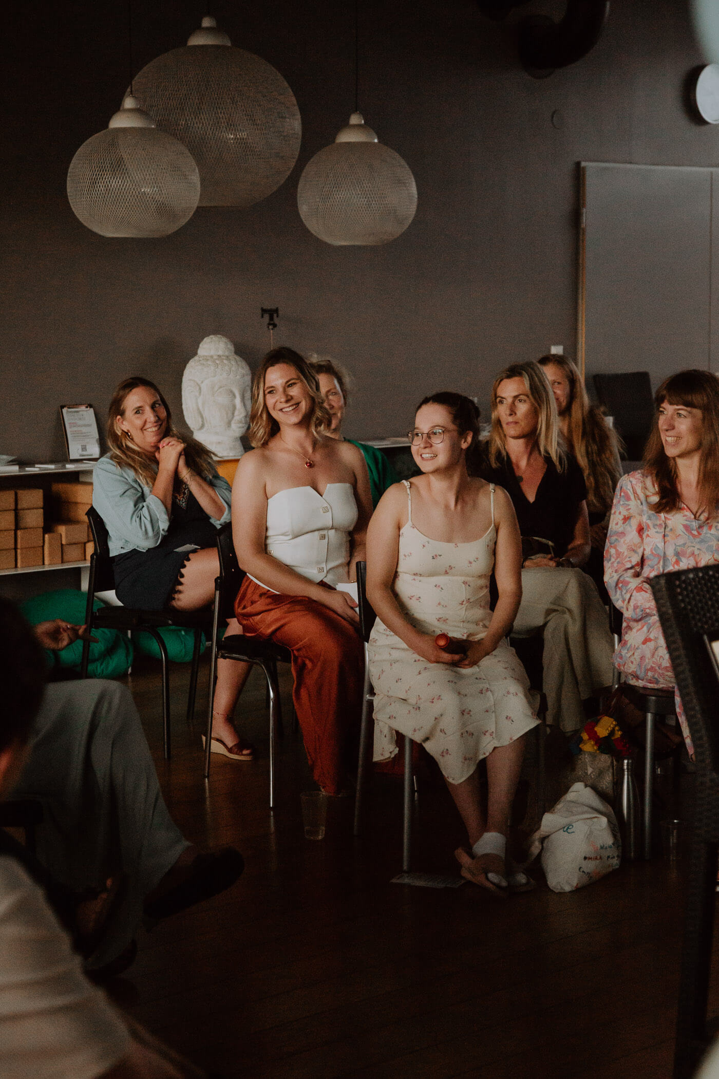 Eventfotograf-Bremen-Ein-Publikum im Abendlicht