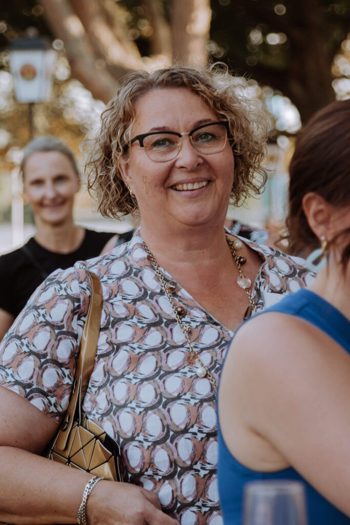 Eventfotograf-Bremen-Eine-Frau-Lacht